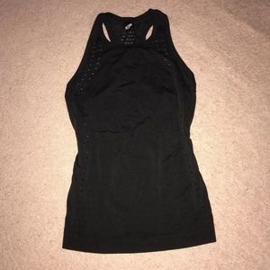 Victoria Sport Black Seamless Tank
